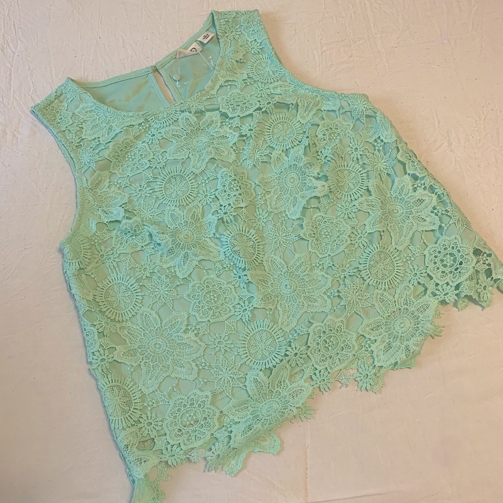Floral Lace Top